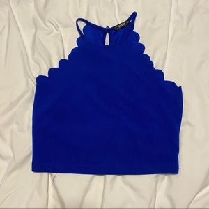 Halter tank top